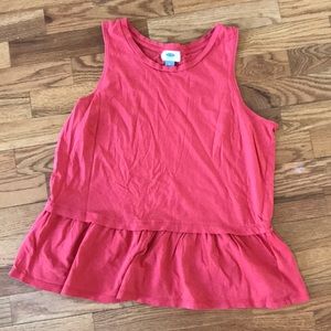 Old Navy peplum top